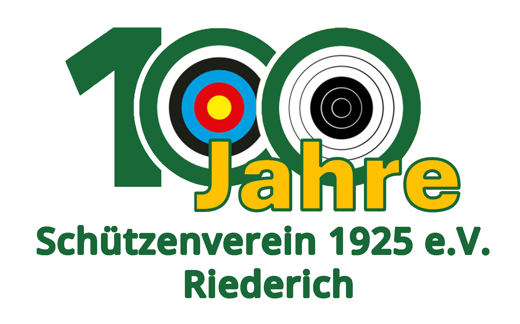 Logo 100 Jahre 6x2 CMYK